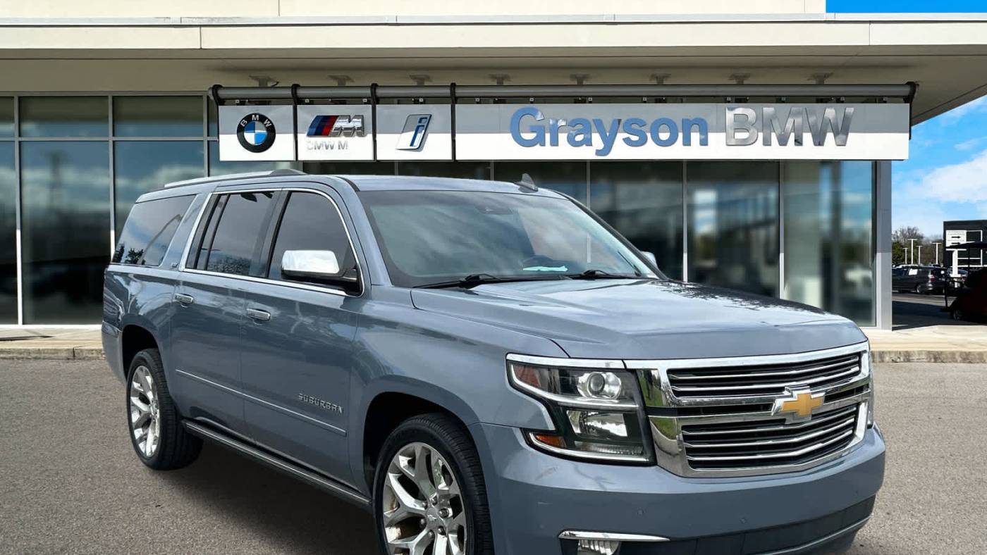 2016 Chevrolet Suburban LTZ — SUV — 164,974 mi — Knoxville, TN