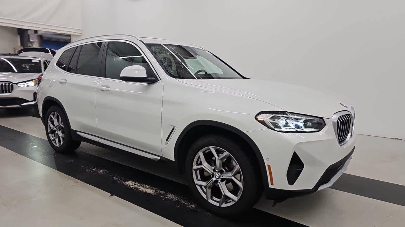 2024 BMW X3 30i — SUV — 17,516 mi — Knoxville, TN