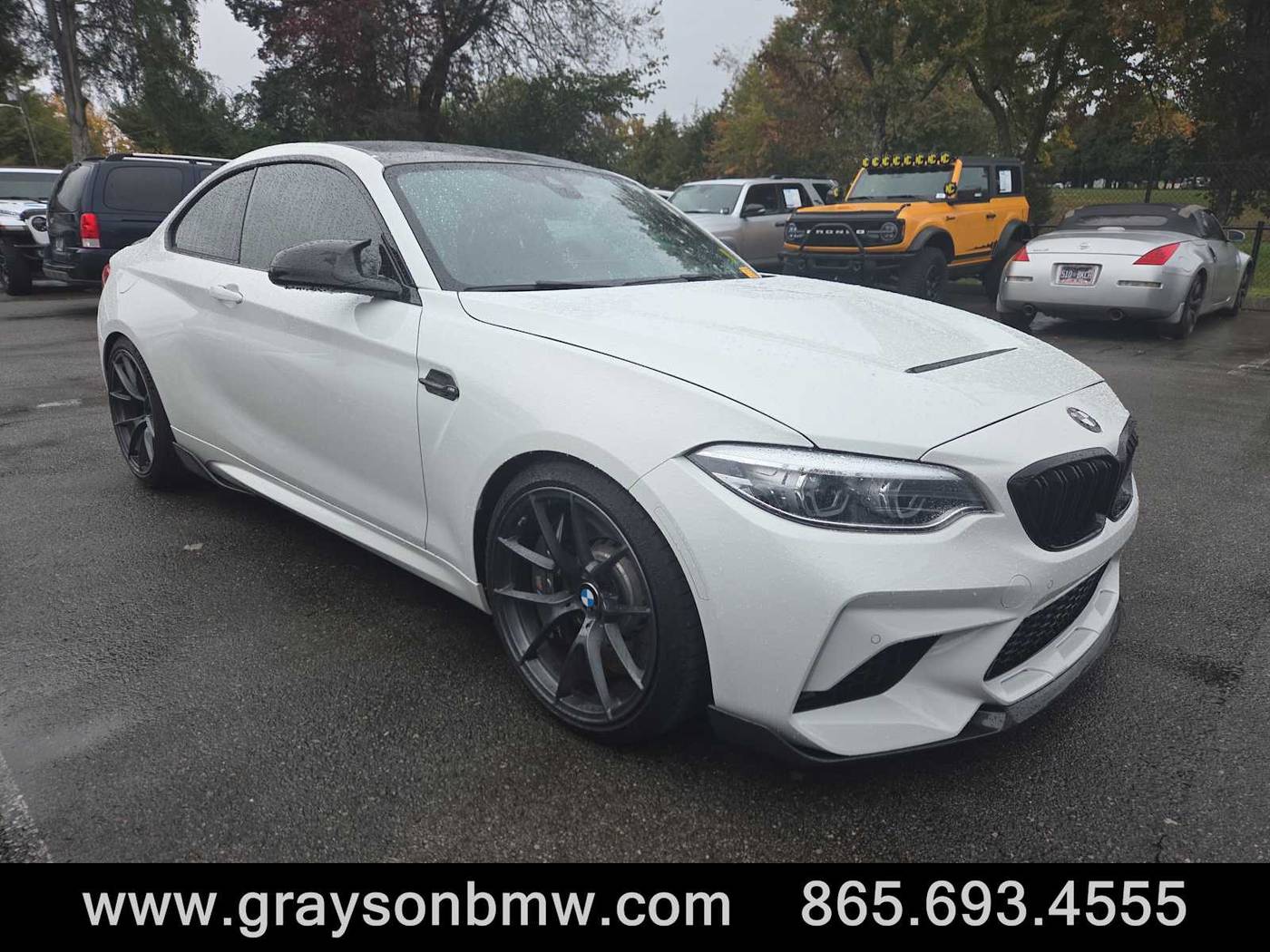 2021 BMW M2 Competition — Coupe — 22,245 mi — Knoxville, TN