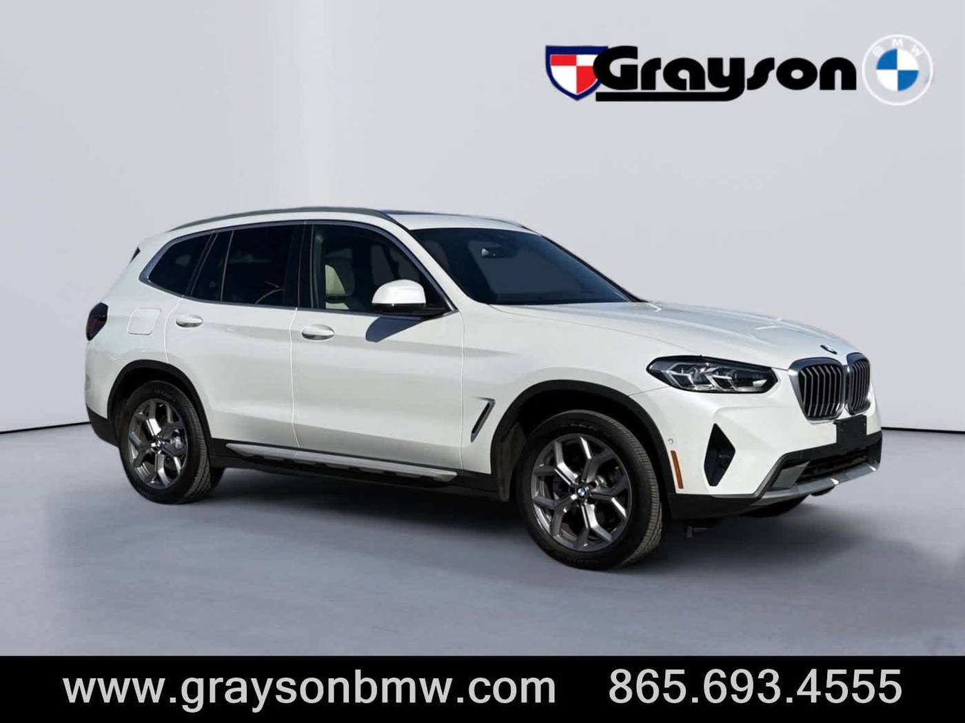 2023 BMW X3 30i — SUV — 5,439 mi — Knoxville, TN