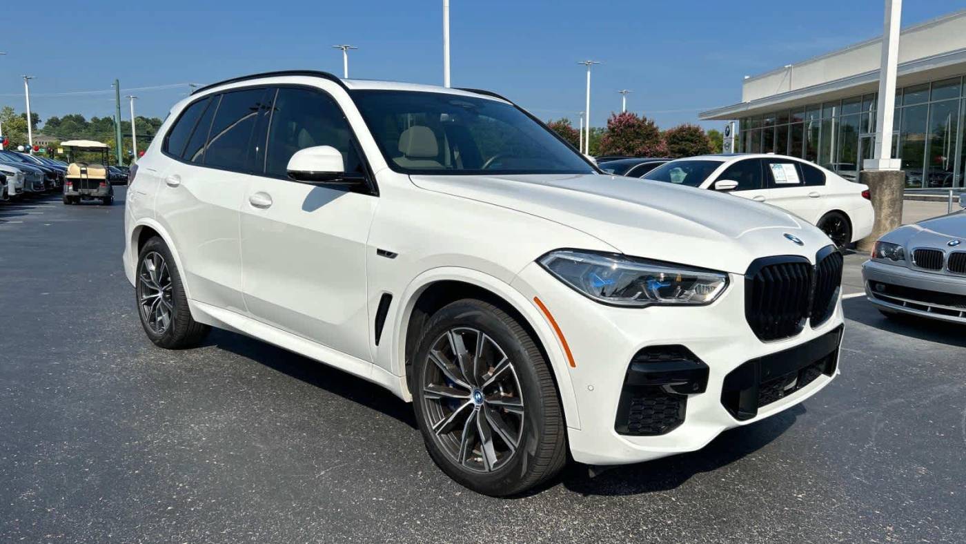 2022 BMW X5 45e — SUV — 25,990 mi — Knoxville, TN