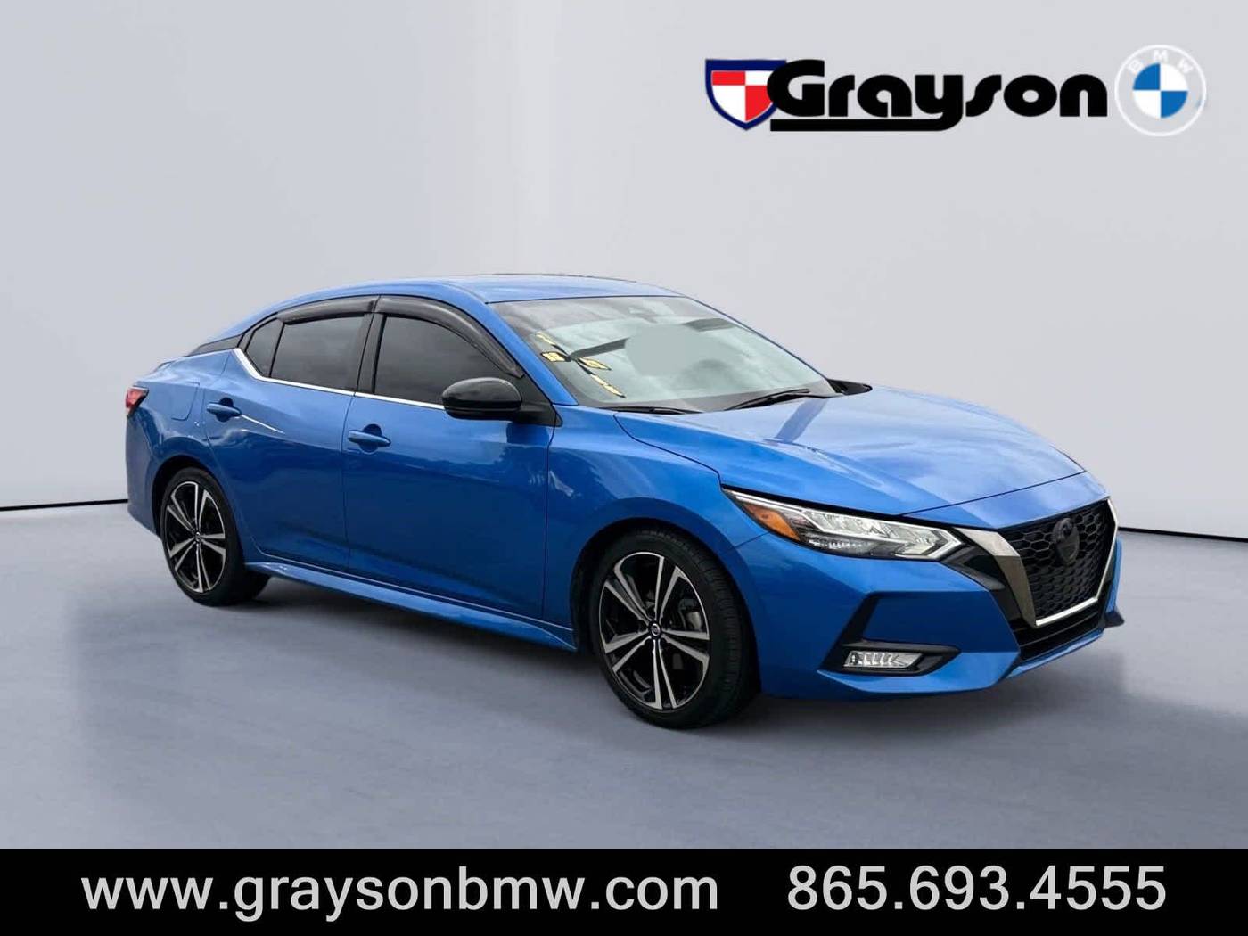 2022 Nissan Sentra SR — Sedan — 53,910 mi — Knoxville, TN