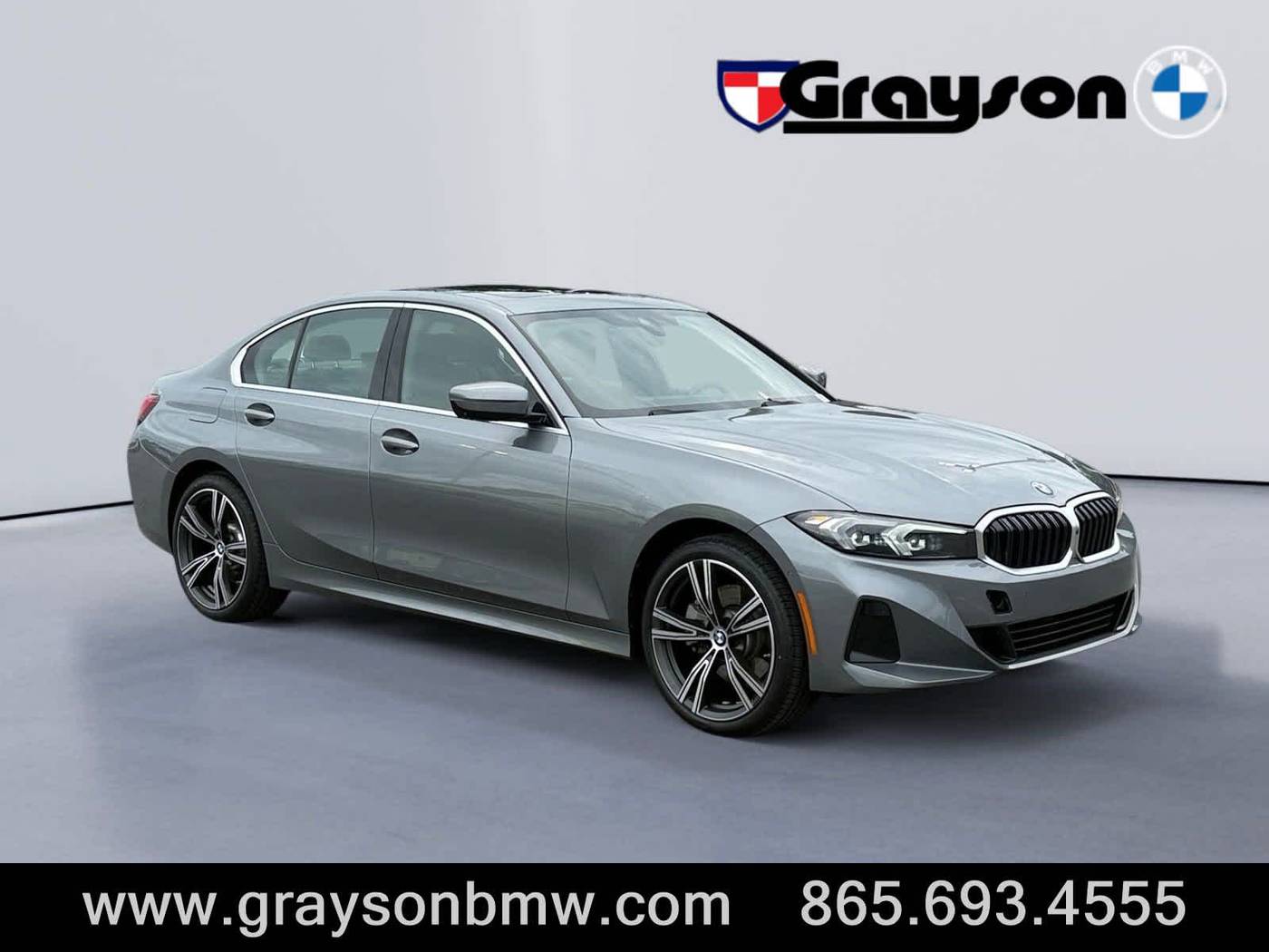 2024 BMW 3 Series 330i — Sedan — 17,928 mi — Knoxville, TN