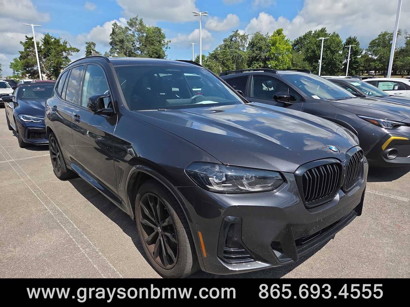 2023 BMW X3 M40i — SUV — 12,161 mi — Knoxville, TN