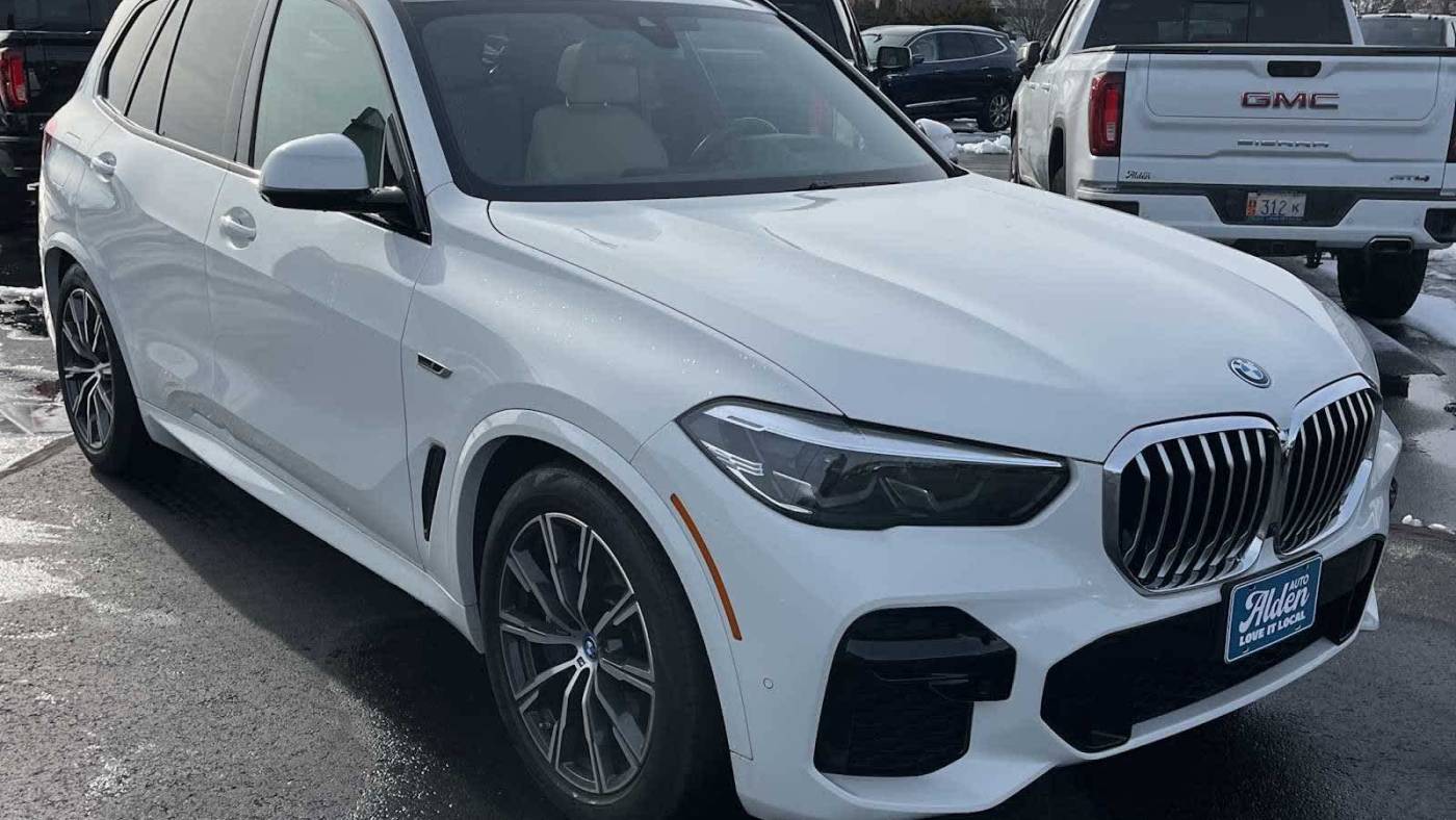 2022 BMW X5 45e — SUV — 15,939 mi — Knoxville, TN