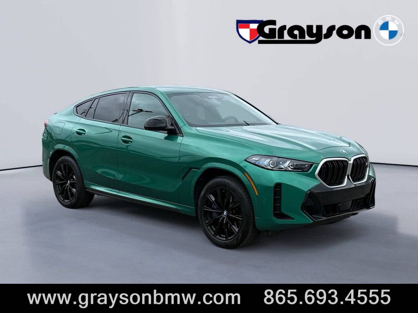 2025 BMW X6 M60i — SUV — 12,744 mi — Knoxville, TN