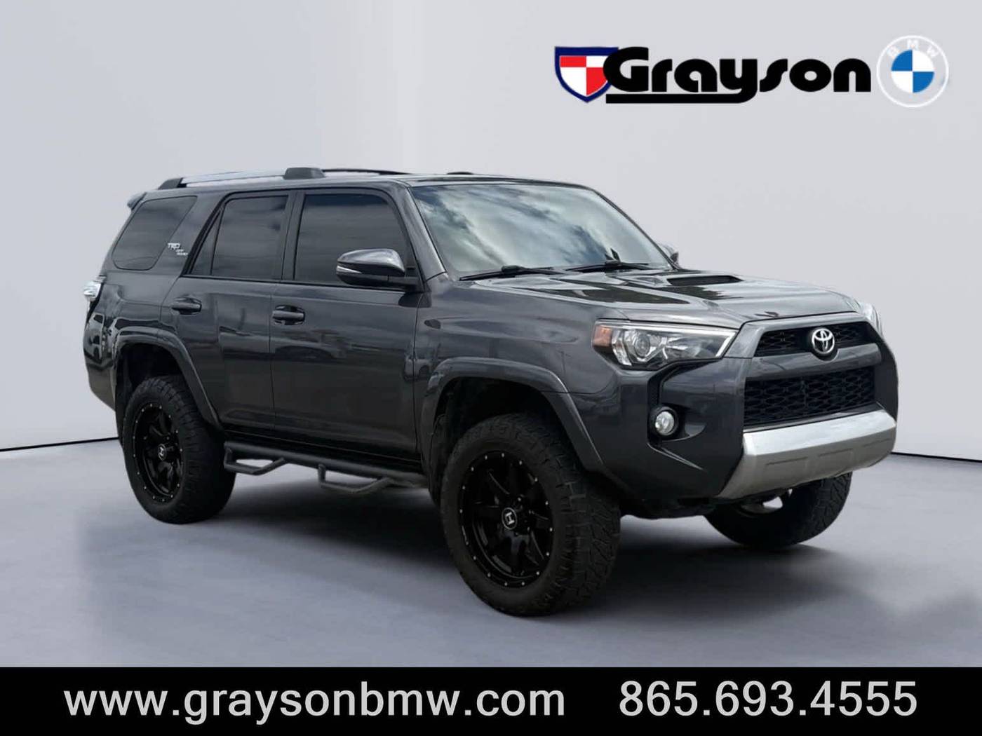 2017 Toyota 4Runner TRD Off Road Premium — SUV — 79,125 mi — Knoxville, TN