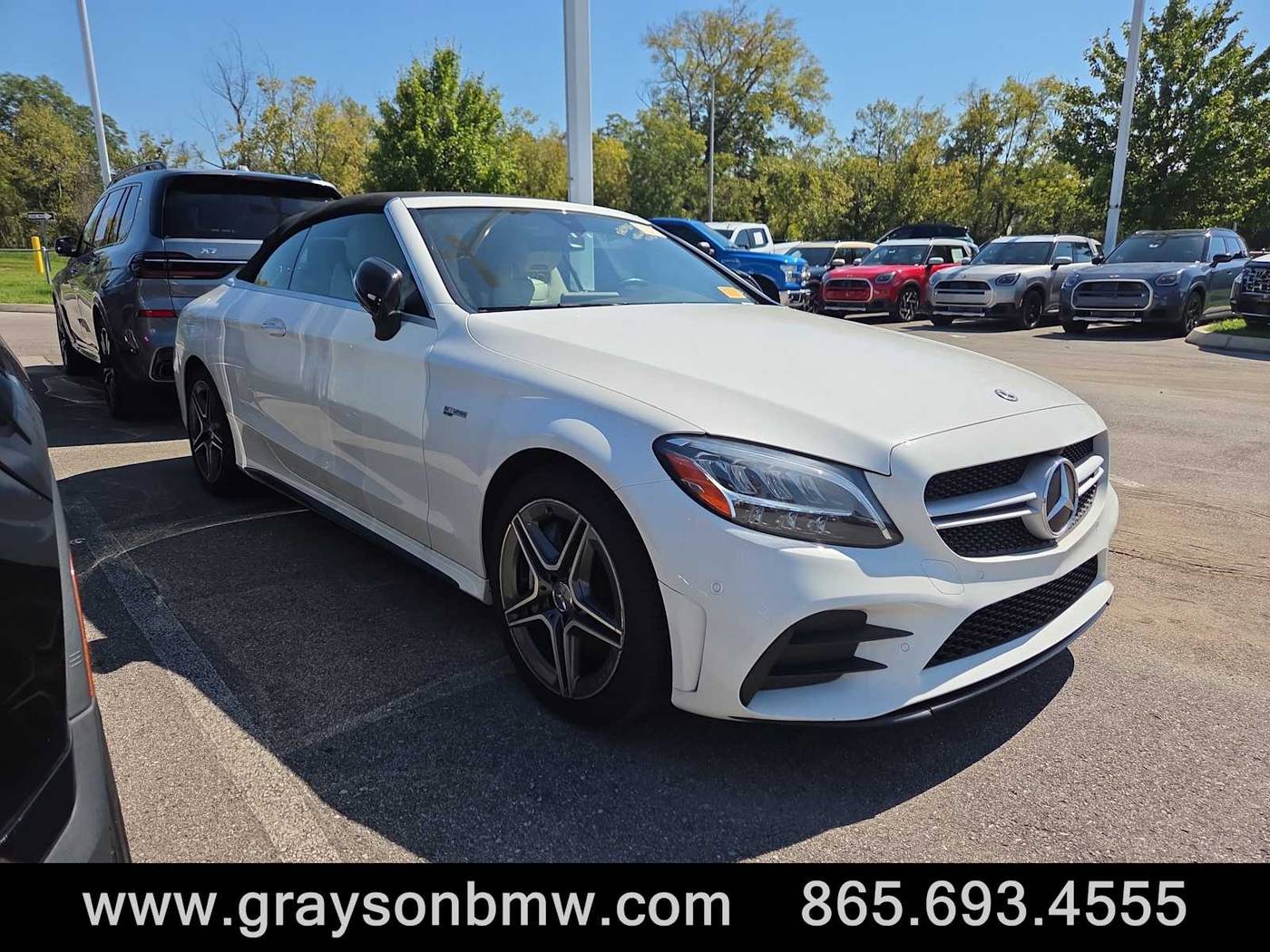 2020 Mercedes-Benz C-Class AMG C 43 — Convertible — 45,935 mi — Knoxville, TN