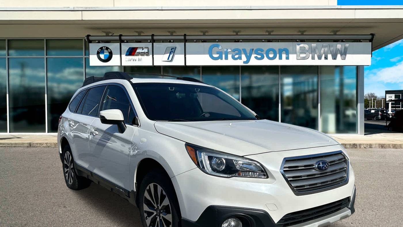 2017 Subaru Outback 2.5i Limited — SUV — 106,076 mi — Knoxville, TN