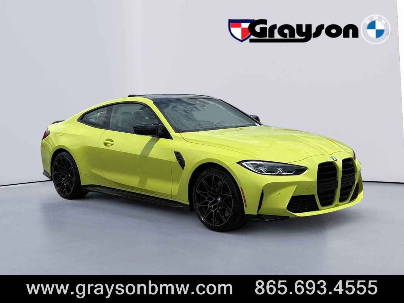 2024 BMW M4 Competition — Coupe — 6,476 mi — Knoxville, TN
