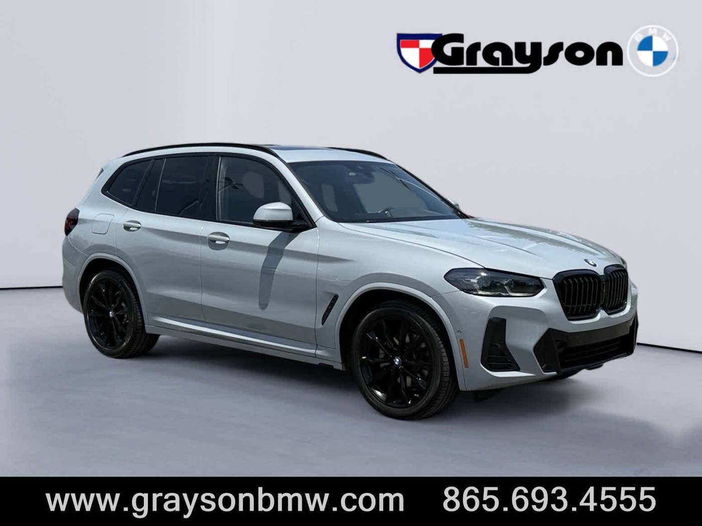 2024 BMW X3 30i — SUV — 24,802 mi — Knoxville, TN