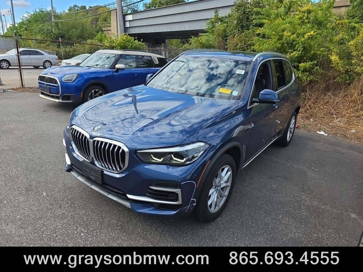 2022 BMW X5 40i — SUV — 42,747 mi — Knoxville, TN