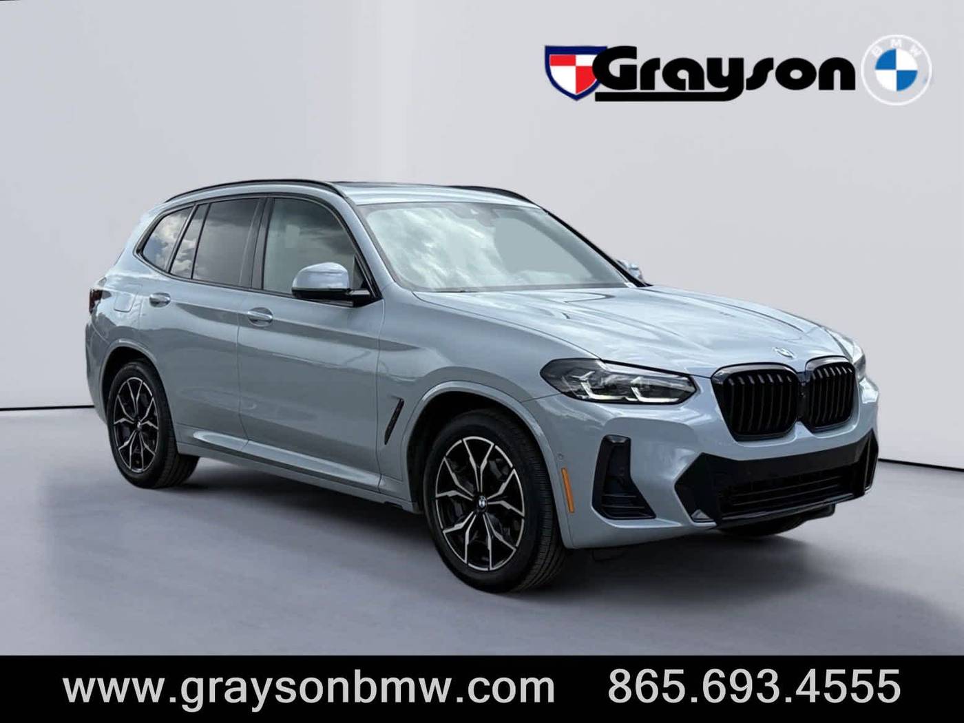 2024 BMW X3 30i — SUV — 7,198 mi — Knoxville, TN