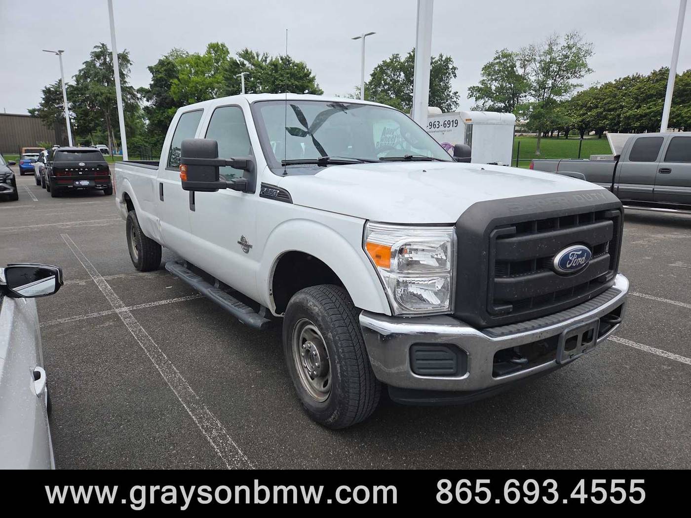 2011 Ford Super Duty F-250 XL — Pickup Truck — 242,123 mi — Knoxville, TN