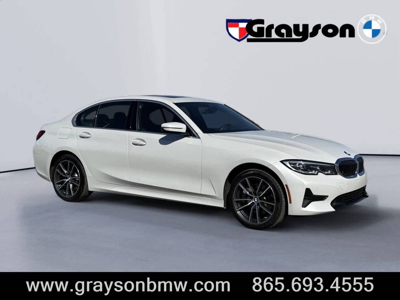 2020 BMW 3 Series 330i — Sedan — 54,116 mi — Knoxville, TN