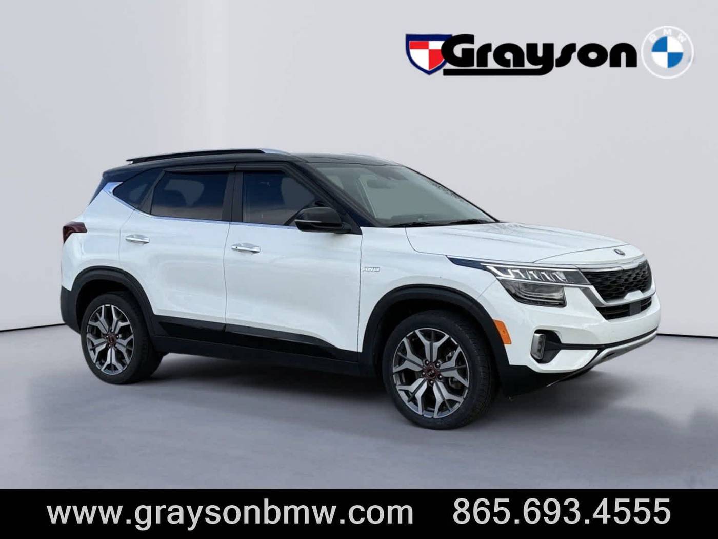 2021 Kia Seltos SX Turbo — SUV — 45,086 mi — Knoxville, TN