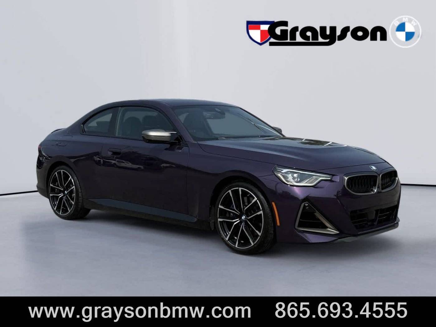 2024 BMW 2 Series M240i — Coupe — 14,704 mi — Knoxville, TN