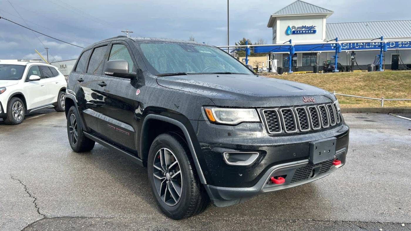 2017 Jeep Grand Cherokee Trailhawk — SUV — 86,883 mi — Knoxville, TN