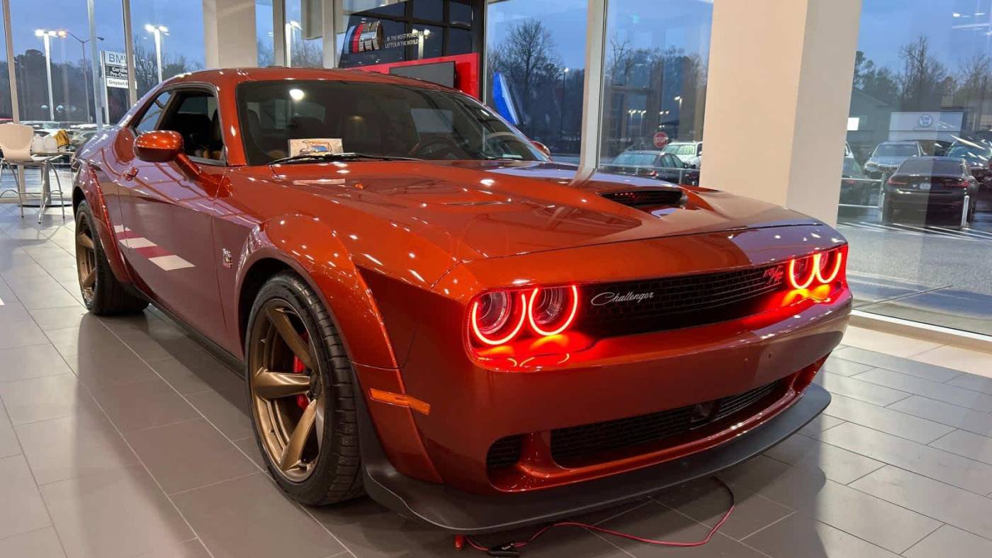 2020 Dodge Challenger R/T Scat Pack Widebody — Coupe — 14,222 mi — Knoxville, TN