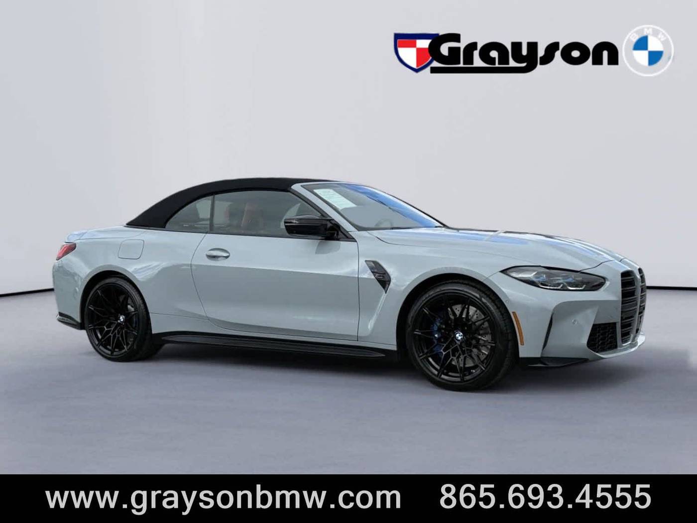 2024 BMW M4 Competition — Convertible — 2,889 mi — Knoxville, TN