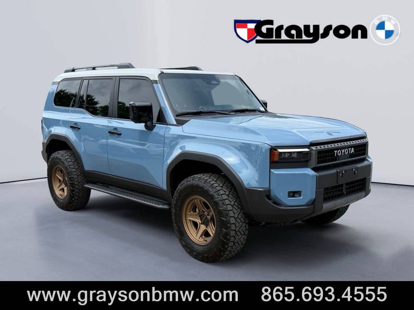 2024 Toyota Land Cruiser Base — SUV — 9,224 mi — Knoxville, TN