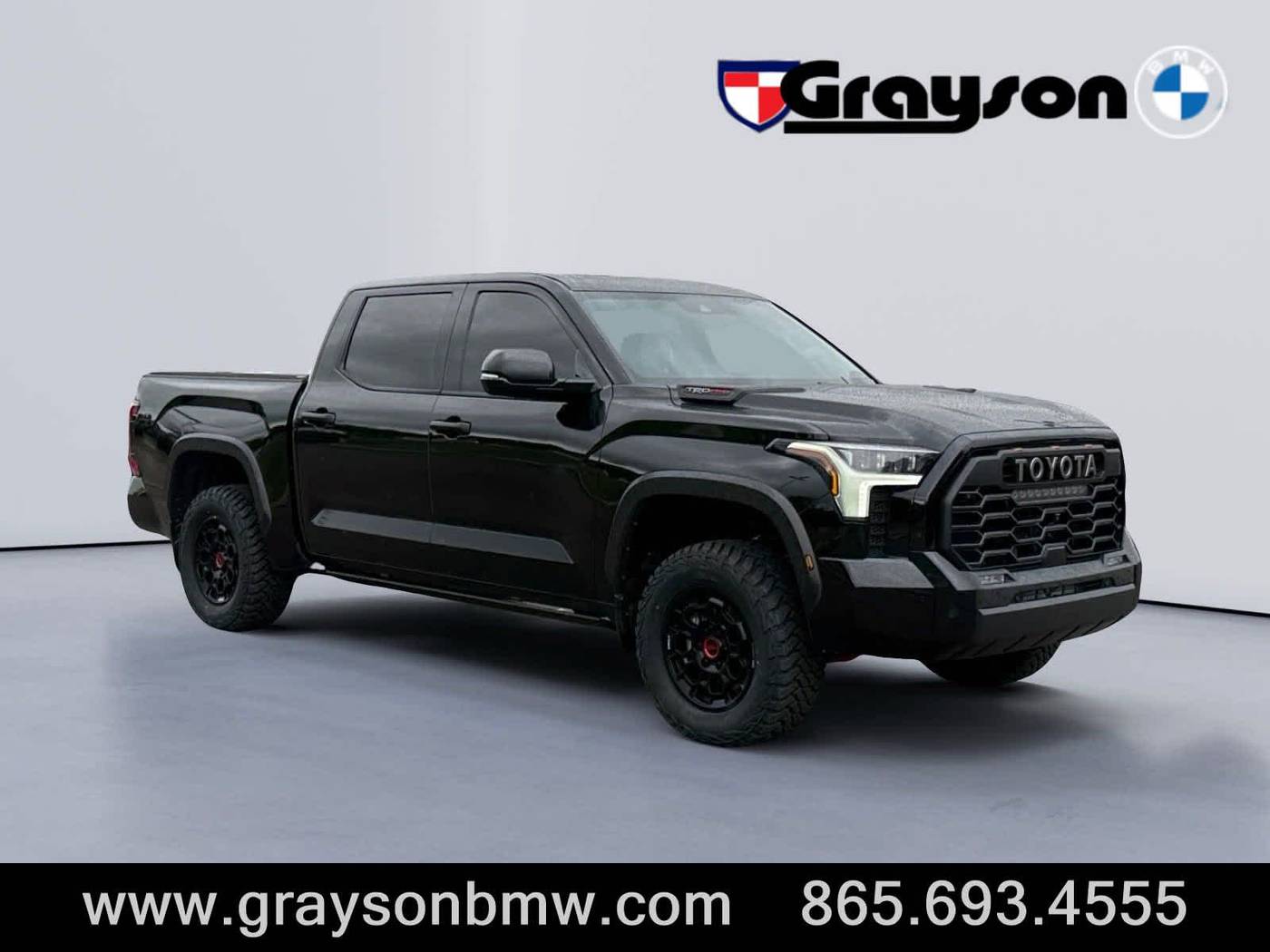 2023 Toyota Tundra Hybrid TRD Pro — Pickup Truck — 22,127 mi — Knoxville, TN
