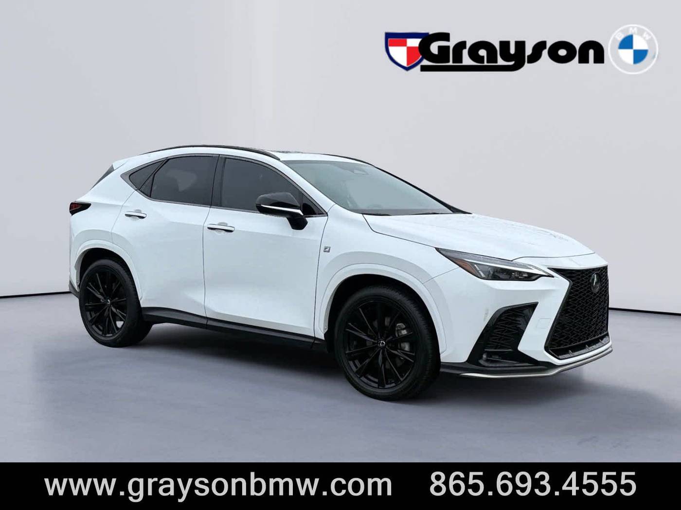 2024 Lexus NX NX 350 F SPORT Handling — SUV — 11,073 mi — Knoxville, TN