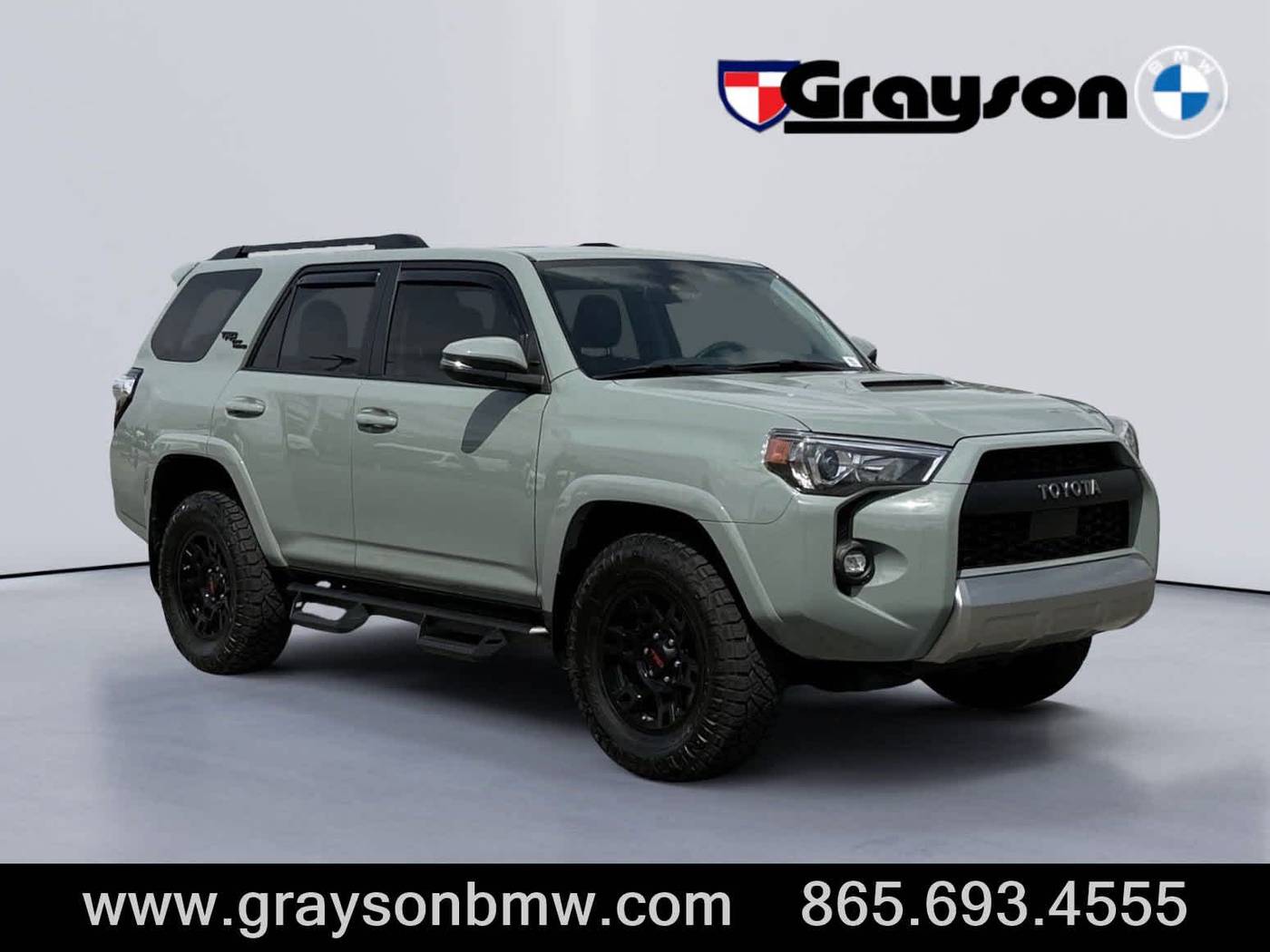2023 Toyota 4Runner TRD Off Road Premium — SUV — 18,422 mi — Knoxville, TN