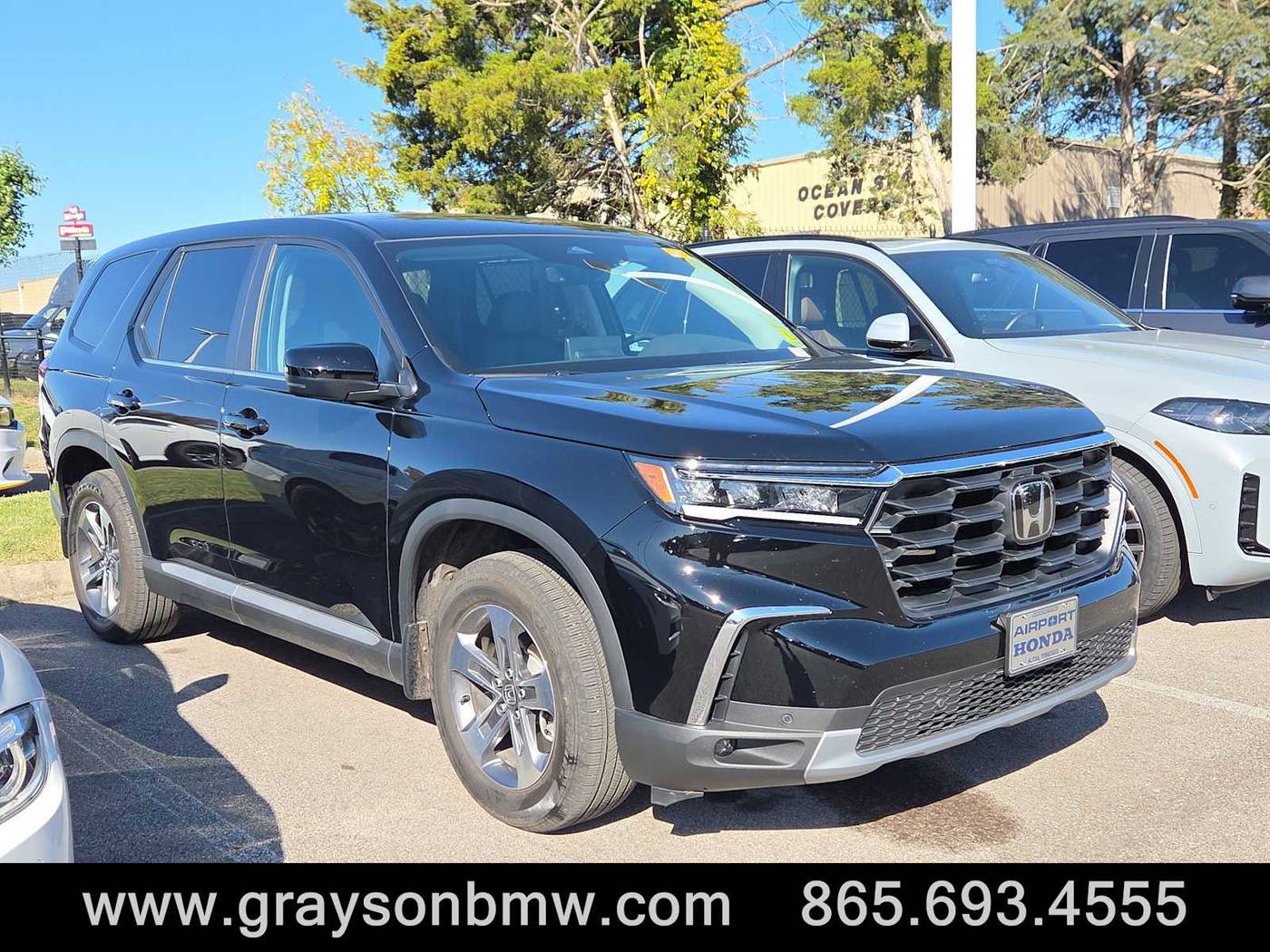 2025 Honda Pilot EX-L — SUV — 6,988 mi — Knoxville, TN