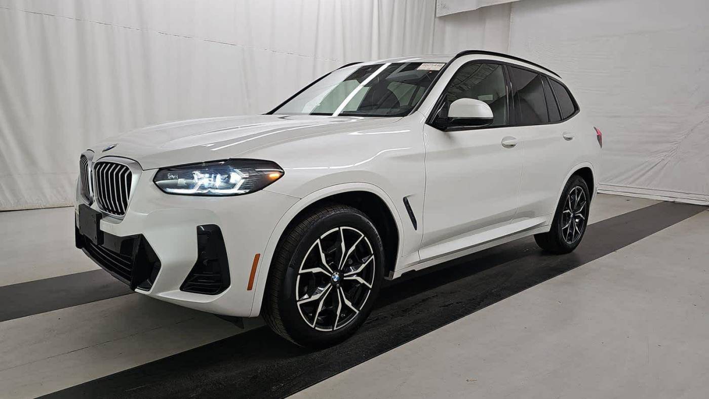 2022 BMW X3 30i — SUV — 18,803 mi — Knoxville, TN