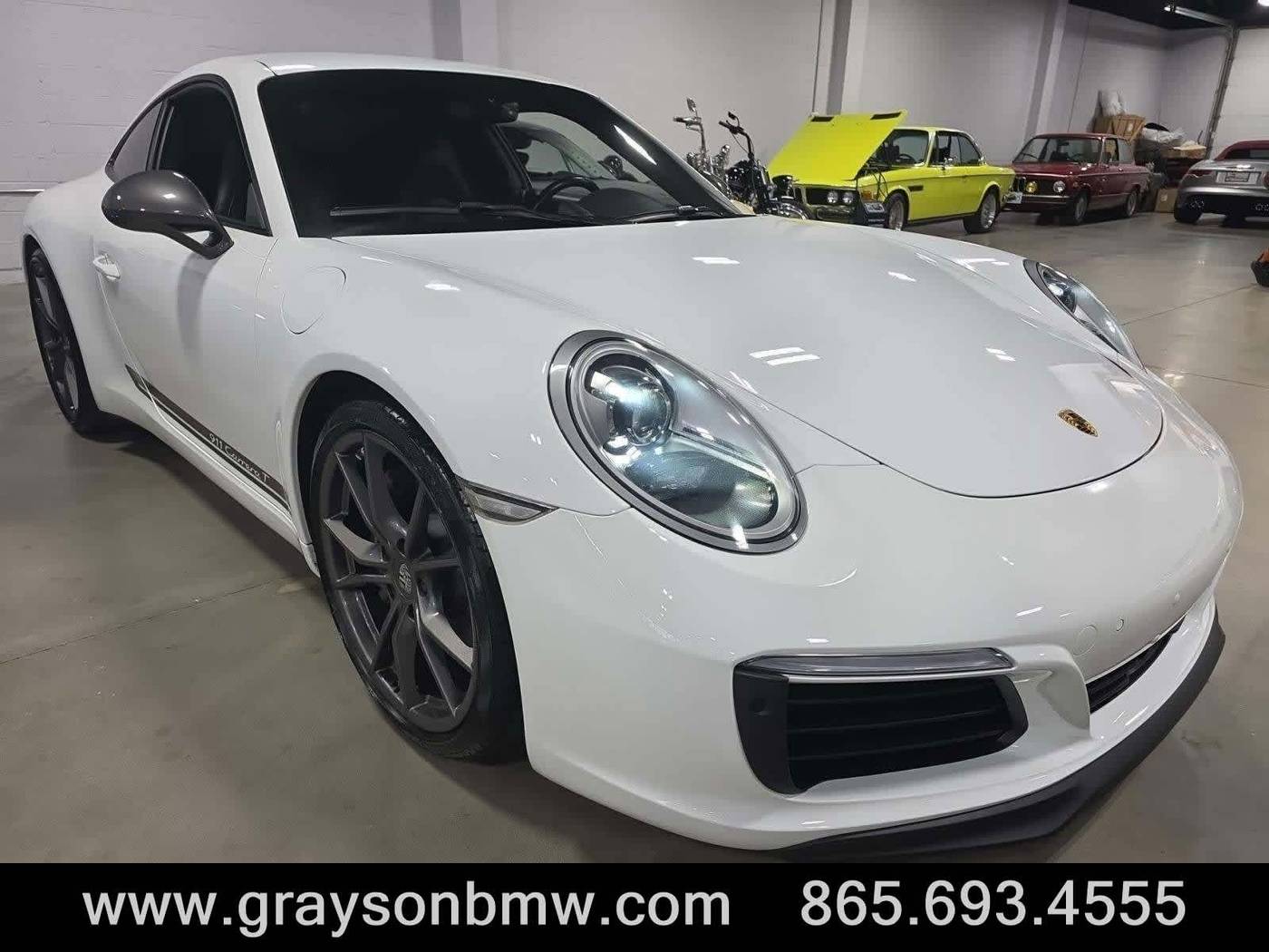 2019 Porsche 911 Carrera T — Coupe — 45,174 mi — Knoxville, TN