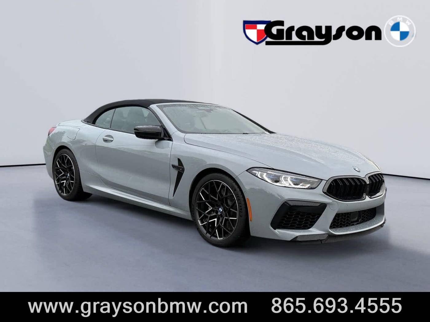 2024 BMW M8 Competition — Convertible — 9,574 mi — Knoxville, TN