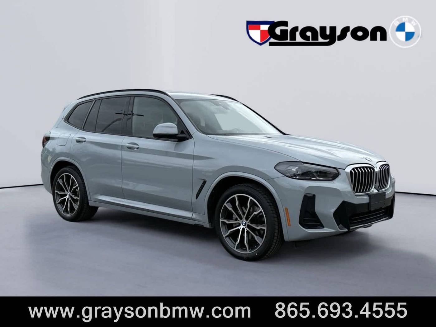 2022 BMW X3 30i — SUV — 13,058 mi — Knoxville, TN