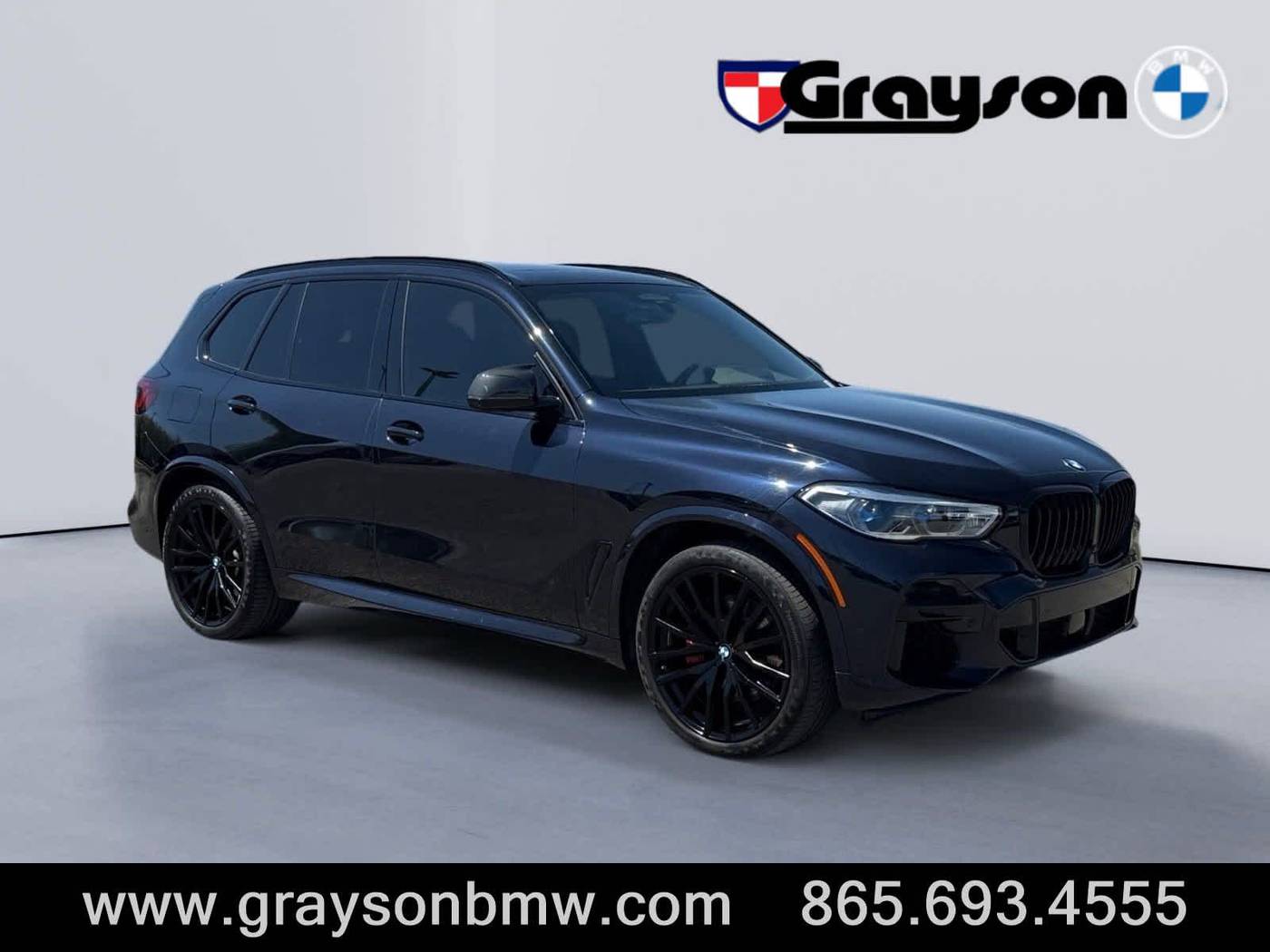 2023 BMW X5 40i — SUV — 20,158 mi — Knoxville, TN