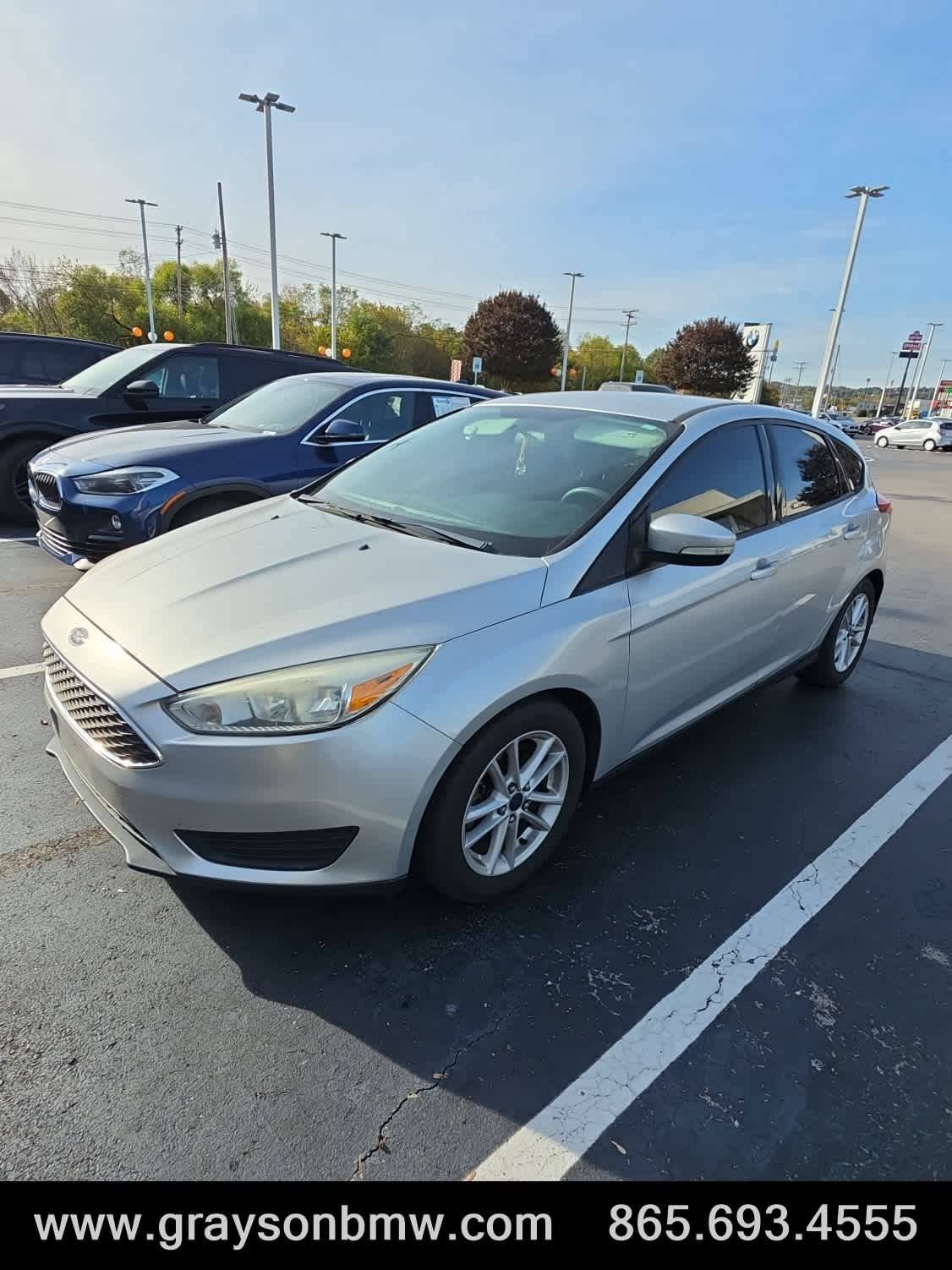 2015 Ford Focus SE — Hatchback — 160,928 mi — Knoxville, TN