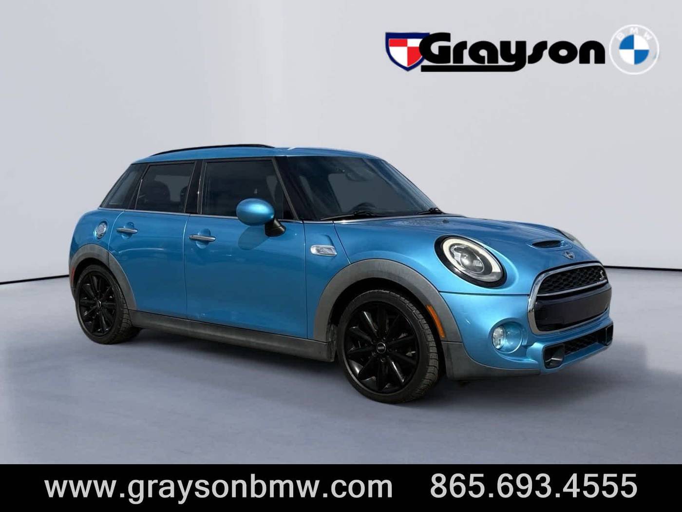 2016 MINI Hardtop Cooper S — Hatchback — 77,513 mi — Knoxville, TN