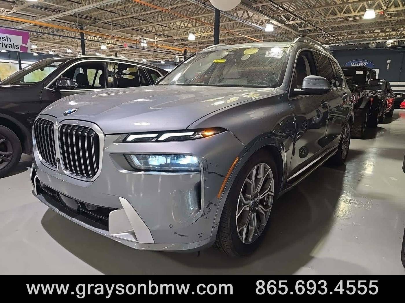 2024 BMW X7 40i — SUV — 8,431 mi — Knoxville, TN