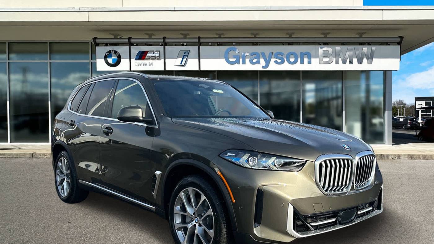 2025 BMW X5 40i — SUV — 17,193 mi — Knoxville, TN