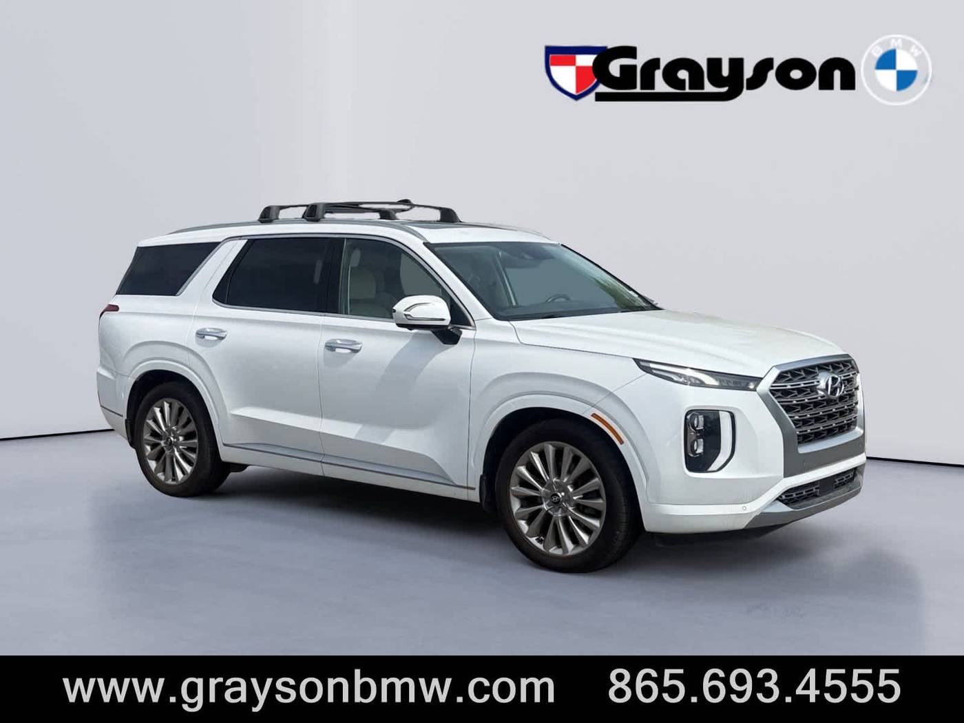 2020 Hyundai Palisade Limited — SUV — 92,583 mi — Knoxville, TN