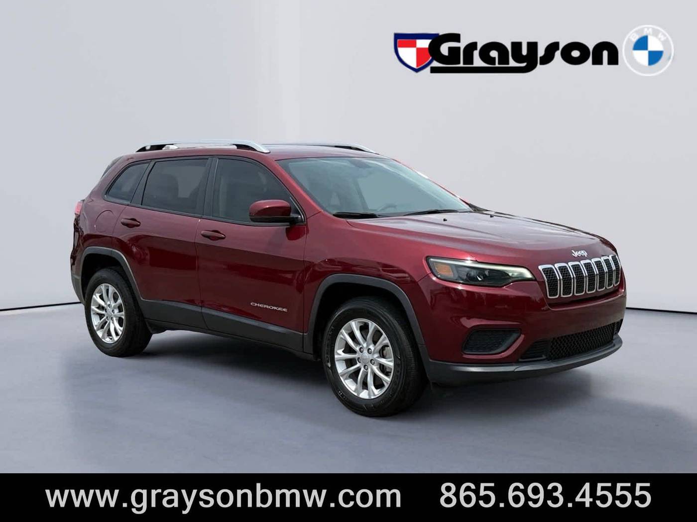 2020 Jeep Cherokee Latitude — SUV — 28,931 mi — Knoxville, TN