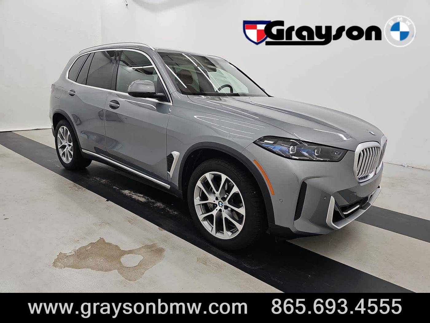 2025 BMW X5 40i — SUV — 15,515 mi — Knoxville, TN