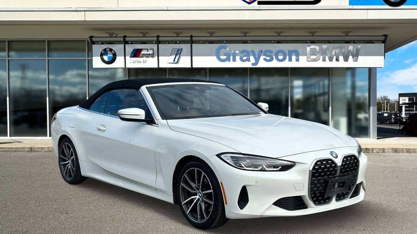 2023 BMW 4 Series 430i — Convertible — 34,969 mi — Knoxville, TN