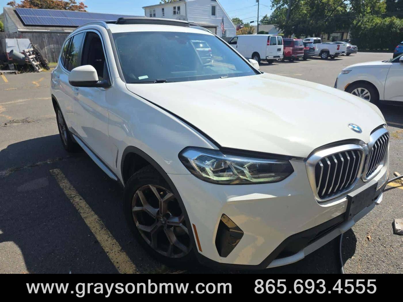 2022 BMW X3 30i — SUV — 36,360 mi — Knoxville, TN