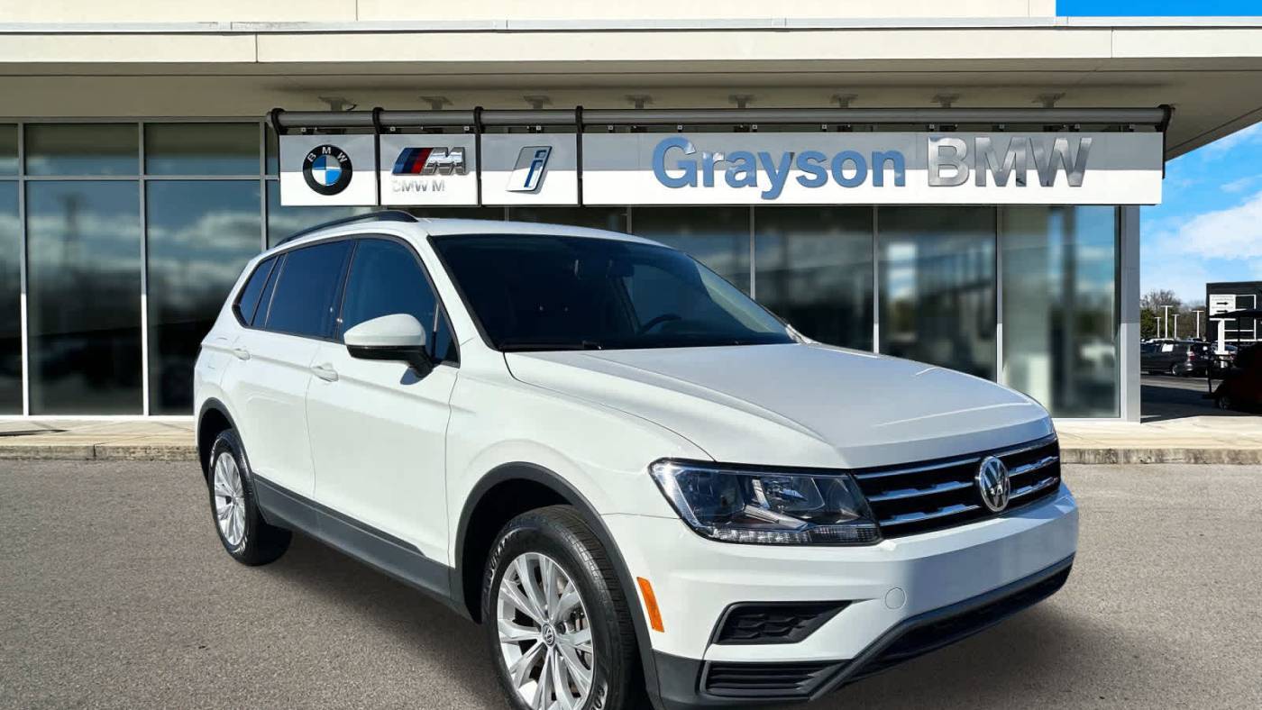 2020 Volkswagen Tiguan S — SUV — 10,743 mi — Knoxville, TN
