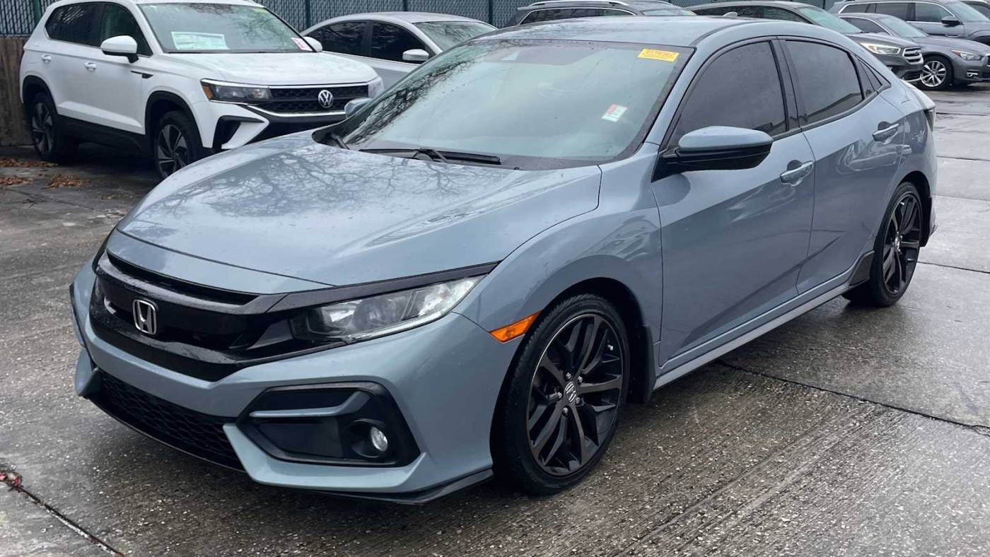 2021 Honda Civic Sport — Hatchback — 36,191 mi — Knoxville, TN