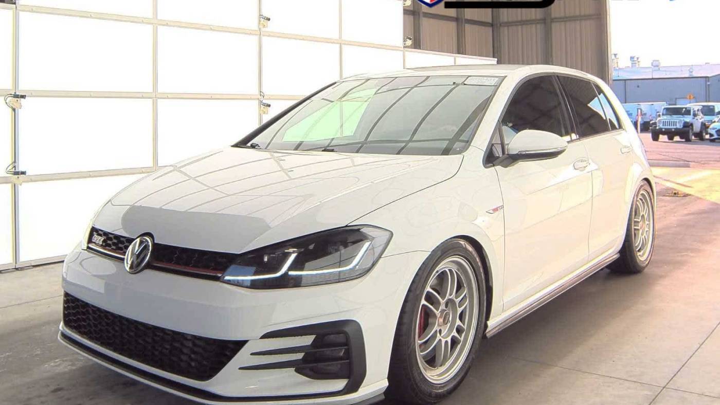 2020 Volkswagen Golf GTI S — Hatchback — 46,314 mi — Knoxville, TN