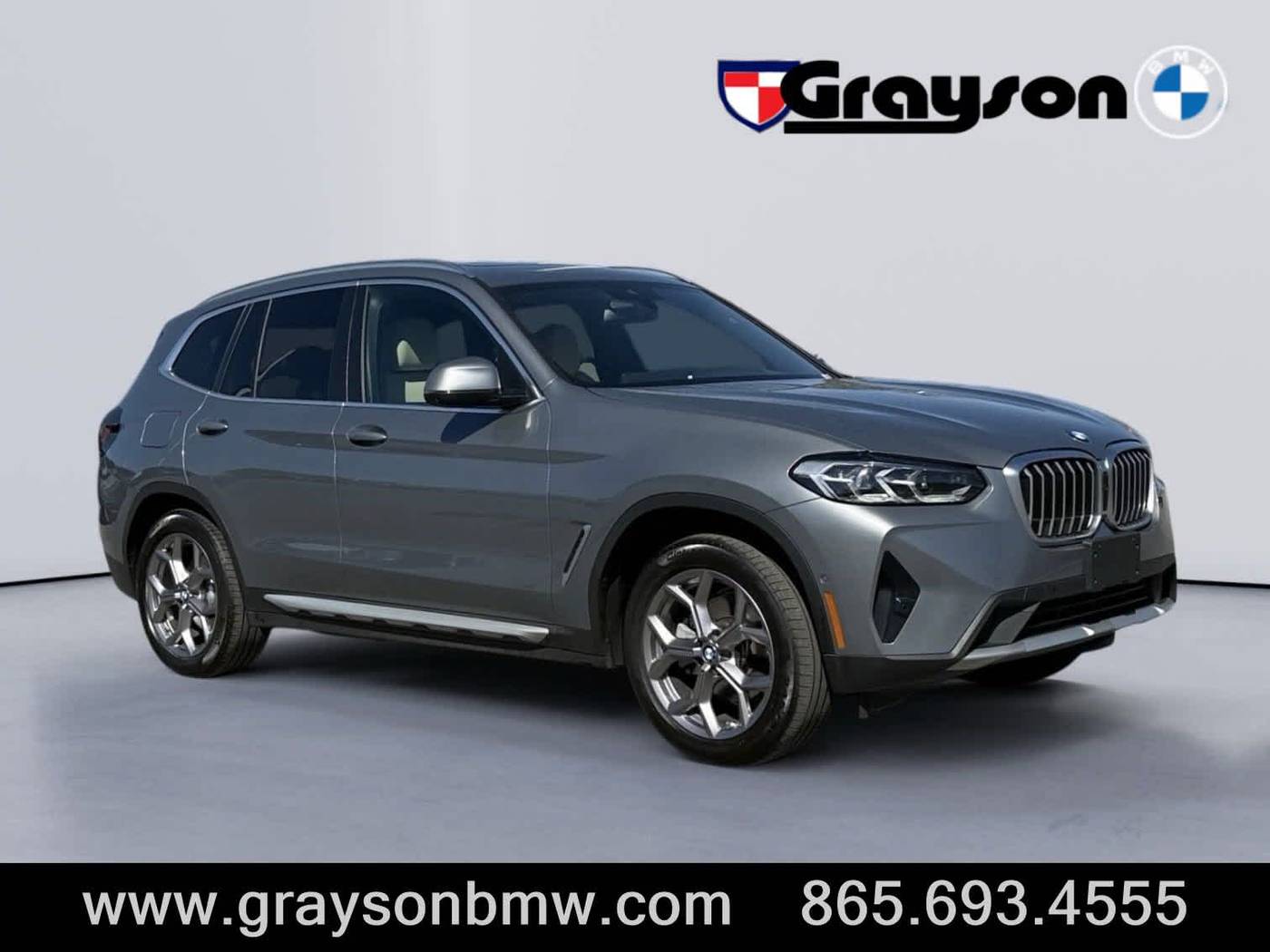 2023 BMW X3 30i — SUV — 19,679 mi — Knoxville, TN