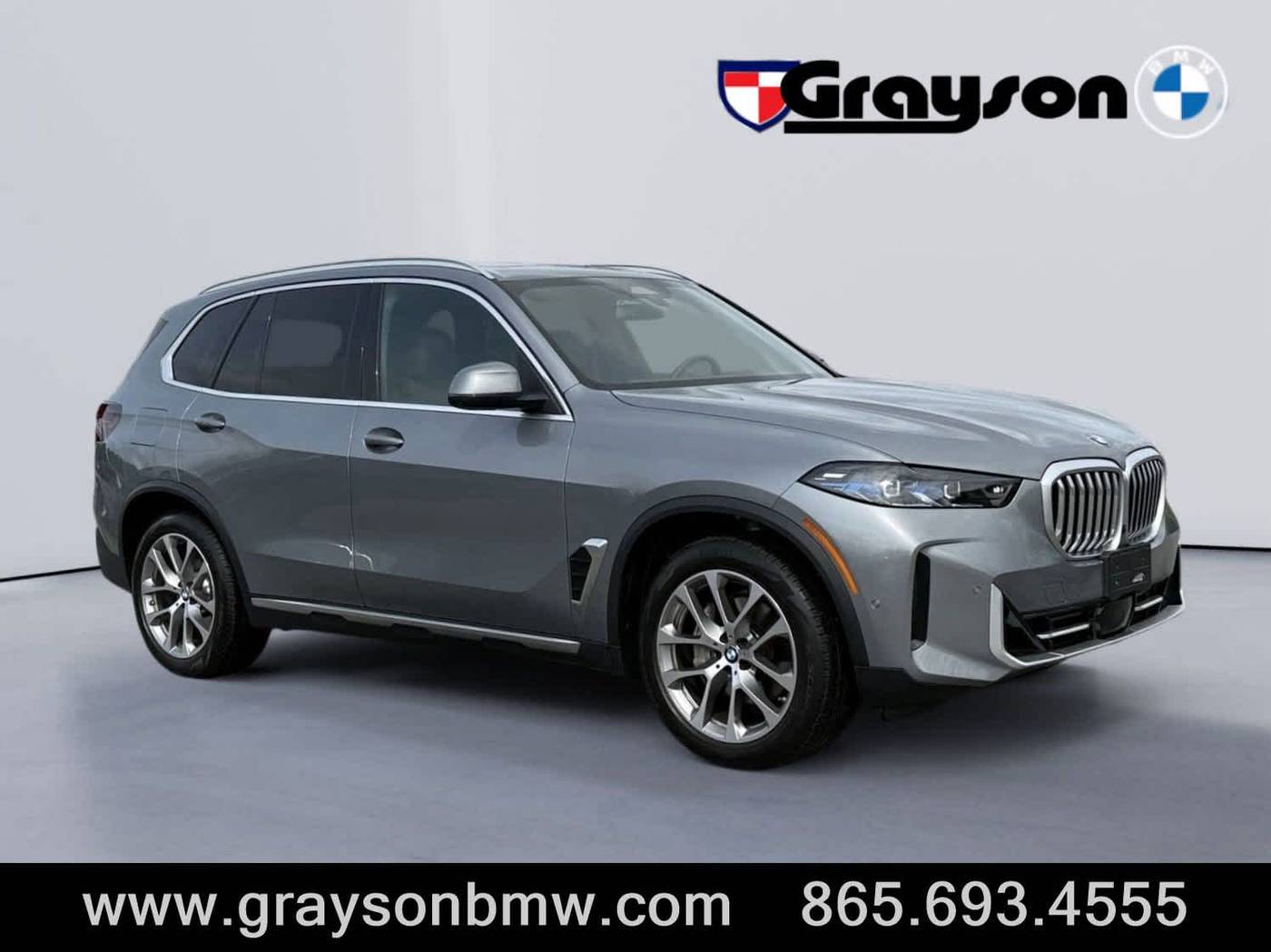 2024 BMW X5 40i — SUV — 14,249 mi — Knoxville, TN