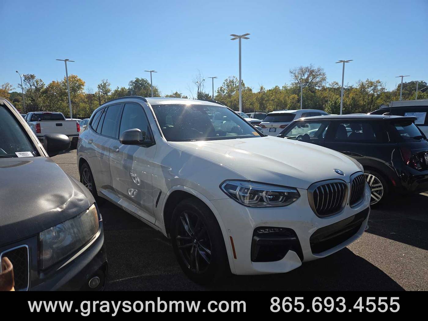 2020 BMW X3 M40i — SUV — 59,930 mi — Knoxville, TN