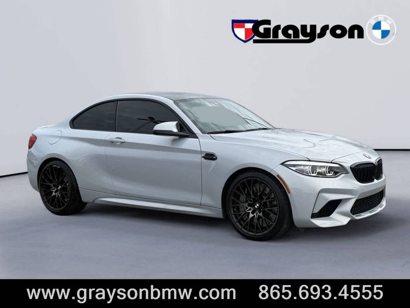 2019 BMW M2 Competition — Coupe — 37,938 mi — Knoxville, TN
